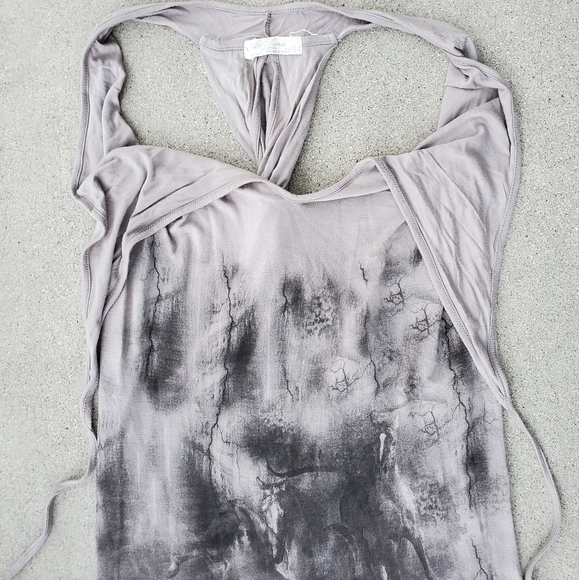 SOLD ALLSAINTS "WHITE STALLION DITTY" DRESS UK14/US10 - Picture 4 of 7